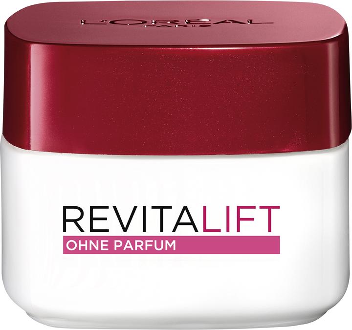 L'Oréal Paris Revitalift Classic Tag Ohne Parfum (50 ml, Tagescreme)
