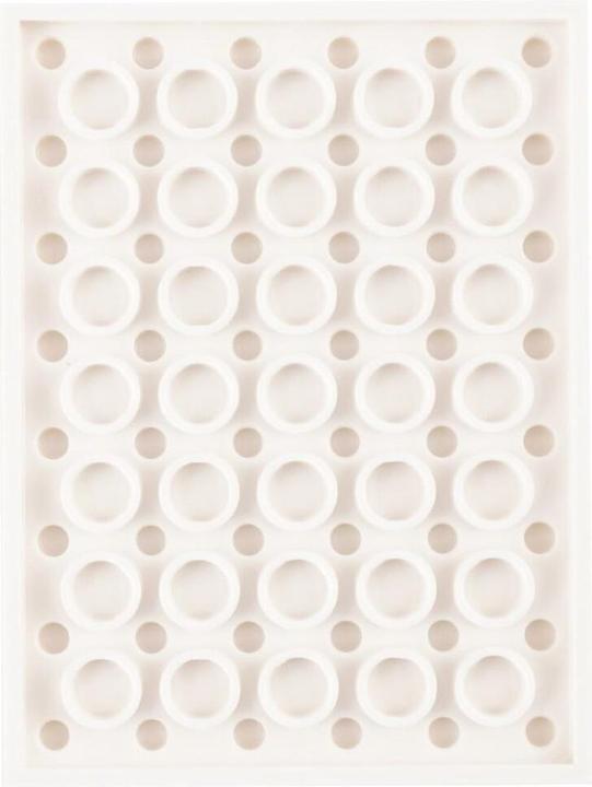 Produktbild LEGO 6x8 Platten Weiss - 500 Stueck - White Plate 3036 (3036, LEGO Zubehör)