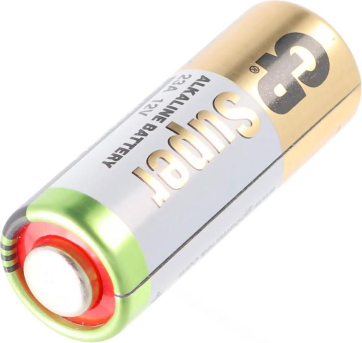 Image du produit GP Batteries 23A, 23Ae, A23, VA23GA, MS21, MN21, 8LR932 (5 pcs, LR9, 38 mAh)