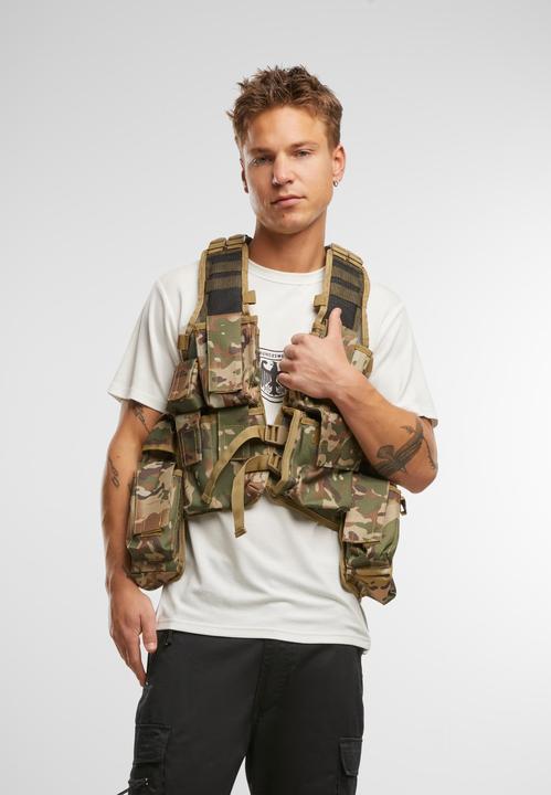 Produktbild Brandit Tactical Weste, Einheitsgrösse Farbe Taktisches Tarnmuster (L)