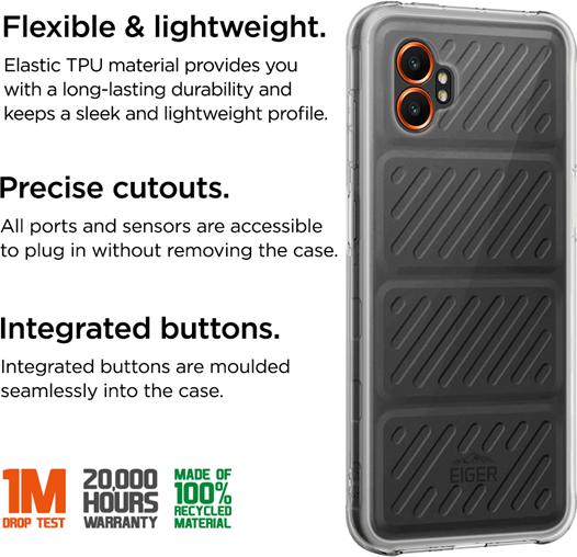 Immagine prodotto Eiger Grip Case Xcover 7 Pro cl (Samsung Galaxy Xcover 7)