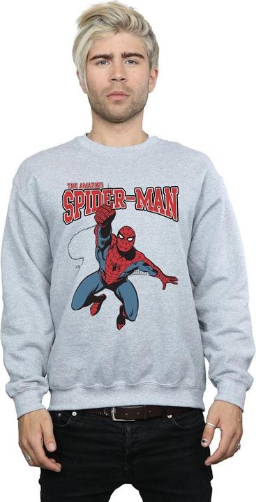 Produktbild SpiderMan Leap Sweatshirt (XL)