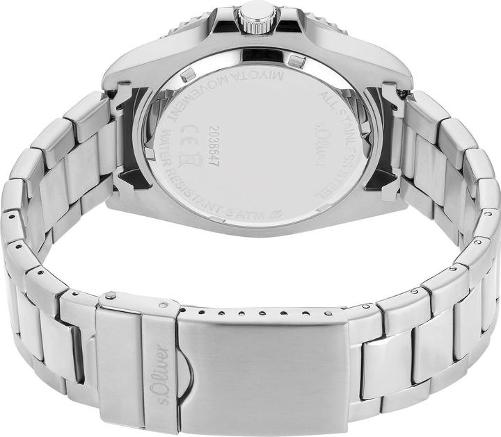 Image du produit S.Oliver Herrenuhr (Montre analogique, 40 mm)
