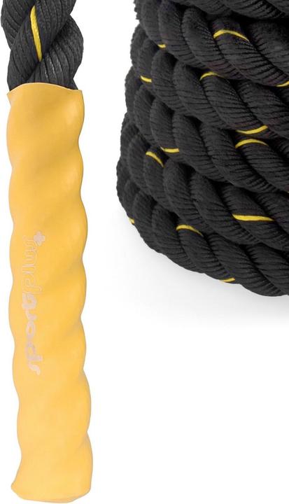 Image du produit Sportplus Corde d'entraînement Battle Rope pour la musculation et l'endurance