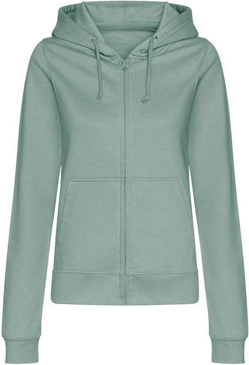 Awdis Hoodie mit durchgehendem Reissverschluss