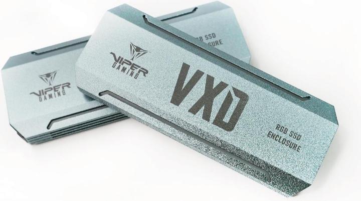 Produktbild Patriot ext Speichergehï¿½use fï¿½r NVMe SSD USB 3.2 RGB (M.2 2242, M.2 2230, M.2 2280, M.2 2260)