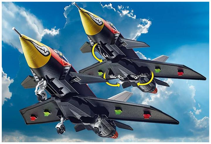 Actual product image Playmobil 70832 Air Stuntshow Jet Jet "Eagle" (70832, Playmobil stunt show)