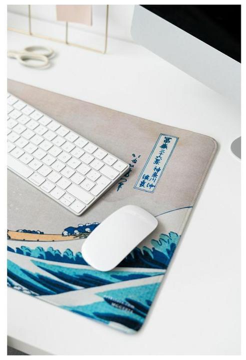 Produktbild Grupo Erik HOKUSAI - La Grande Vague - Tapis de Bureau XL (XL)