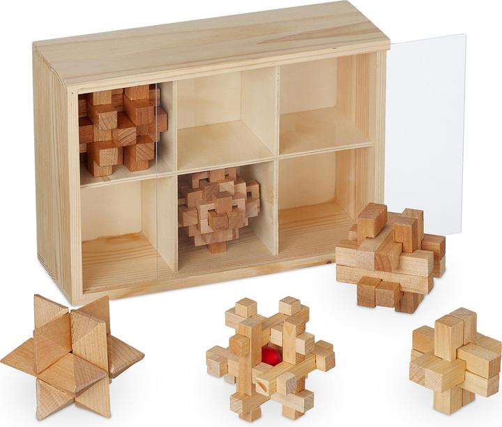 Actual product image Relaxdays Puzzles
