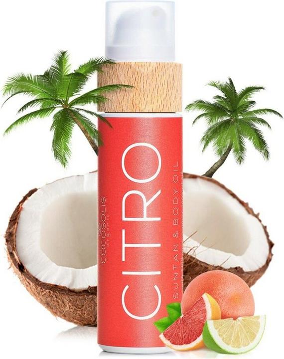 Immagine prodotto Cocosolis Citro (Olio corpo, 110 ml)