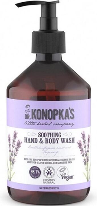 Produktbild Dr. Konopka's Beruhigendes Hand- und Körperwaschmittel 500ml (500 ml)
