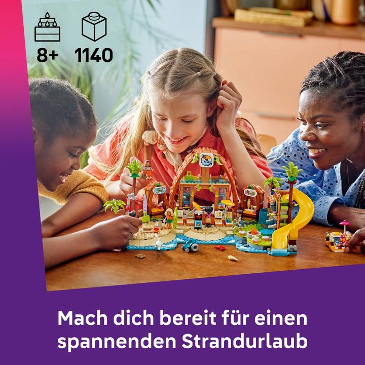 Immagine prodotto LEGO Familienurlaub im Strandresort (42673, LEGO Friends)