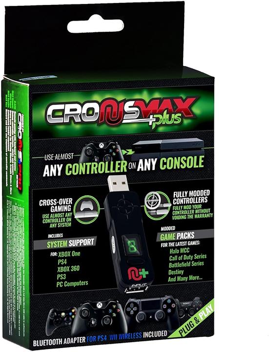 Immagine prodotto Cronusmax Plus (PC, PS3, PS4, Xbox 360, Xbox One X)