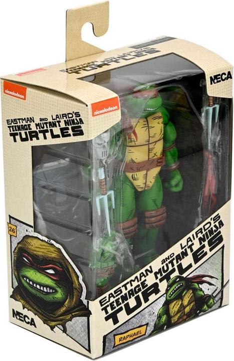 Image du produit Neca Teenage Mutant Ninja Turtles (Mirage Comics) Figurine Raphael 18 cm