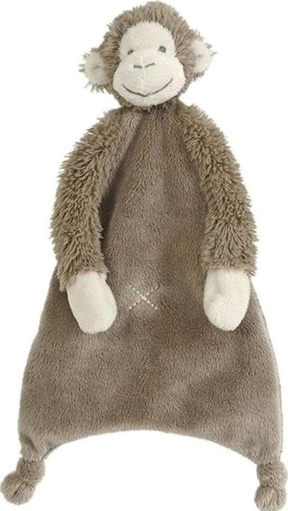 Actual product image Happy Horse Monkey Mickey earth colors snuffle cloth