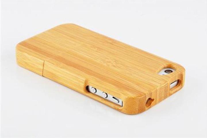 Immagine prodotto Cadorabo Rivestimento in vero legno (G4s, Apple iPhone 4)