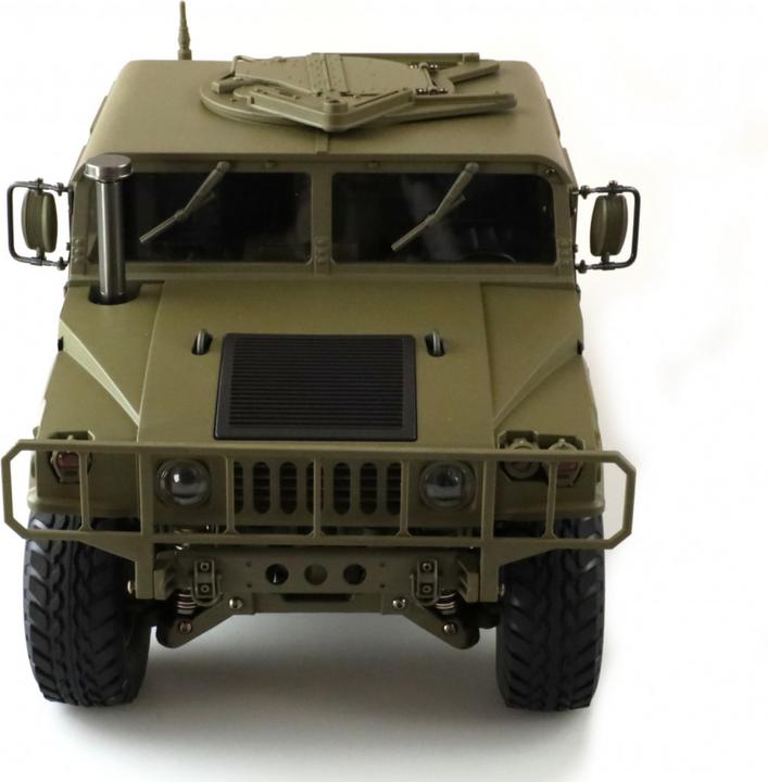 Immagine prodotto Amewi 4x4 camion militare degli Stati Uniti 1:10 verde dell'esercito (RTR pronto all'uso)