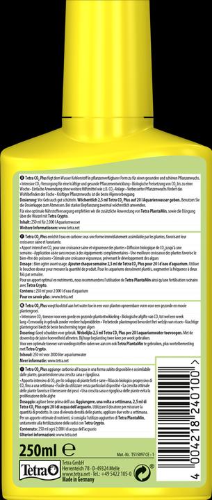 Produktbild Tetra CO2 Plus (Wasseraufbereitung Aquarium)
