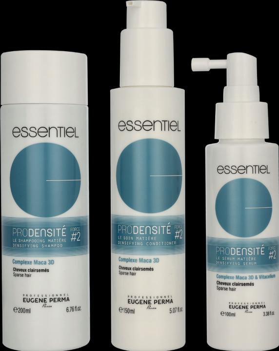 Actual product image Eugene Perma Essentiel (Hair care set)