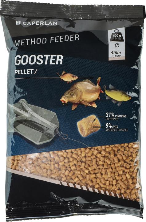 Immagine prodotto Caperlan alimentatore di pellet gooster 4mm 328376