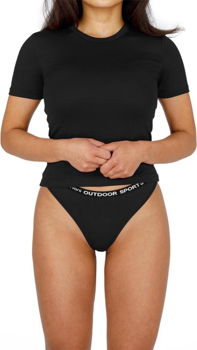 Immagine prodotto Normani 3 confezioni di Tanga Merino da donna "Dubbo (XXL, confezione da 3)