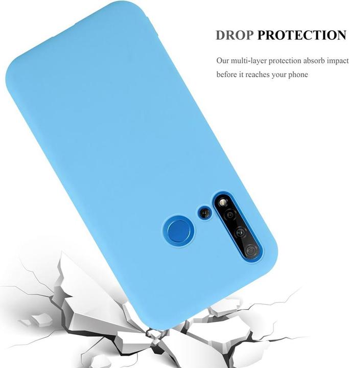 Actual product image Cadorabo TPU Candy Cover (Huawei Nova 5i, Huawei P20 Lite (2019))