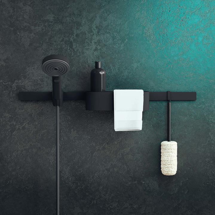 Produktbild hansgrohe WallStoris Push-Duschkopfhalterung