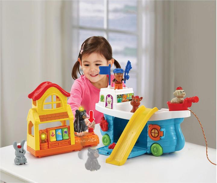 Actual product image VTech Dierenboot