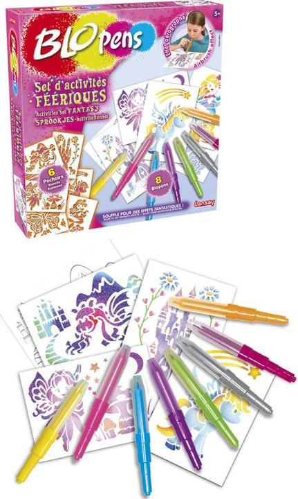 Produktbild Blopens Sprühstifte Set Fantasie