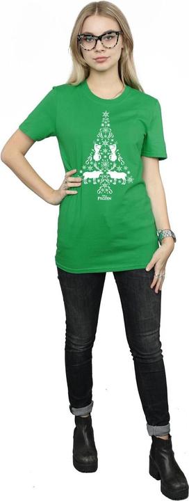 Produktbild Disney Frozen Christmas Tree TShirt (M)