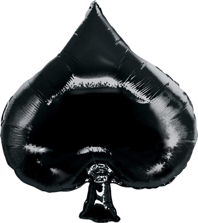 Actual product image Oaktree Betallic balloon in spade shape 91 cm (1 x)