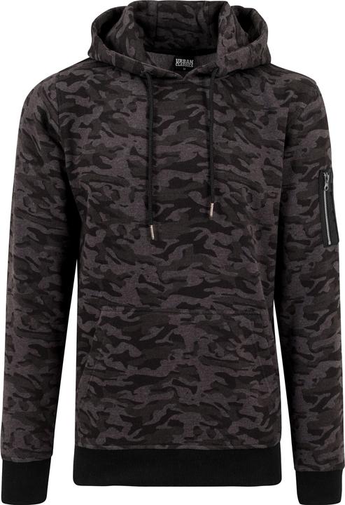 Urban Classics Sweat Camo Bomber Hoody