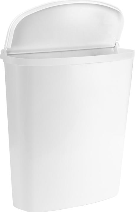 Produktbild Brunner 7427021N ABFALLBEHÄLTER PILLAR, Weiss