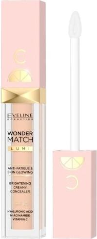 Immagine prodotto Eveline Wonder Match Lumi Brightening Creamy Concealer Spf20 Correttore illuminante sotto gli occhi