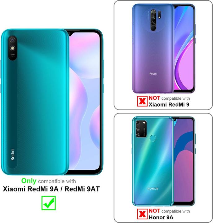 Productafbeelding Cadorabo Volledig schermbeschermend glas (1 Stuk, Xiaomi Redmi 9A, Xiaomi Redmi 9AT)