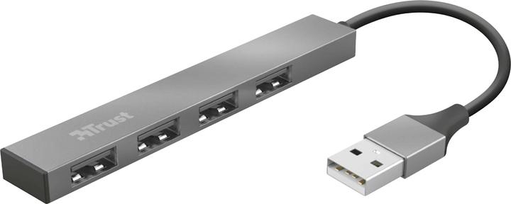 Trust I/O-HUB MINI-USB 4 PORTE/23786 (USB-A, 4 Porti)