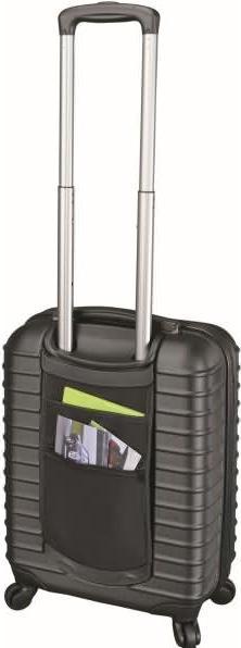 Produktbild JSA Reise-Trolley S Kunststoff schwarz (40 l, Handgepäck (bis 50l))