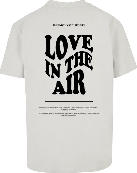 Immagine prodotto Merchcode Maglietta oversize pesante Love In The Air - 136251 (XL)