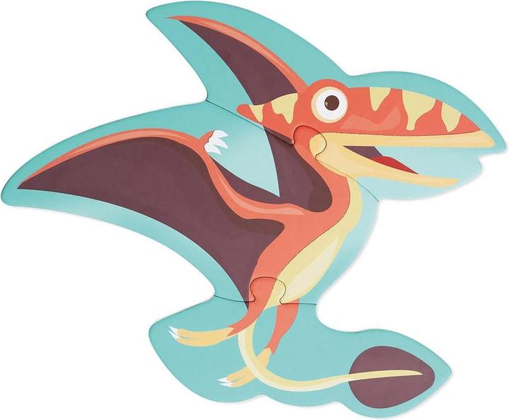 Produktbild Scratch 2in1 Bodenpuzzle Dino (80 Teile)