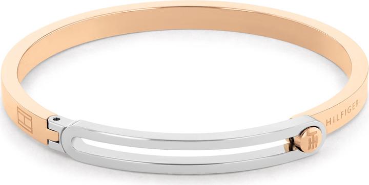 Immagine prodotto Tommy Hilfiger Bracciale minimalista (6.50 cm, Acciaio inossidabile)