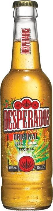 Actual product image Desperados Original (12 x 25 cl)