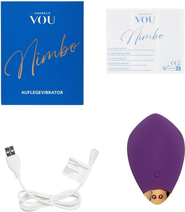 Actual product image Amorelie Nimbo Purple