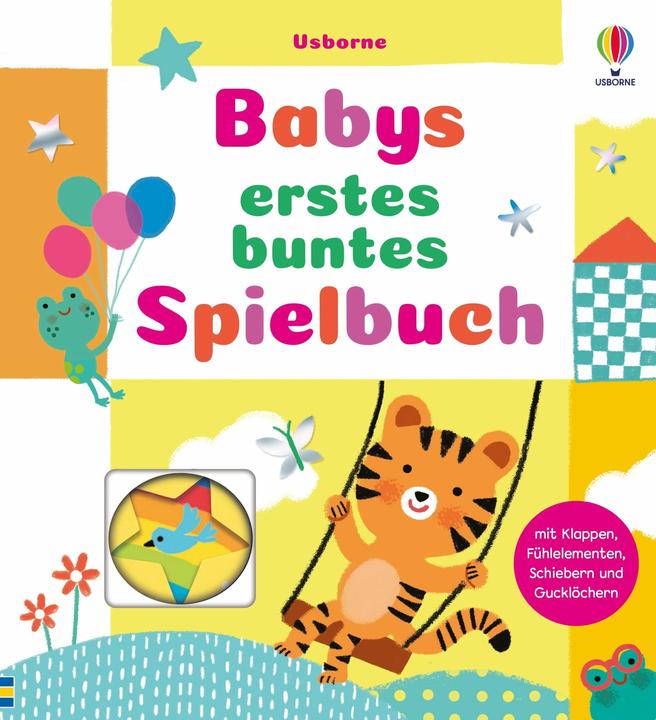 Produktbild Babys erstes buntes Spielbuch (Deutsch)