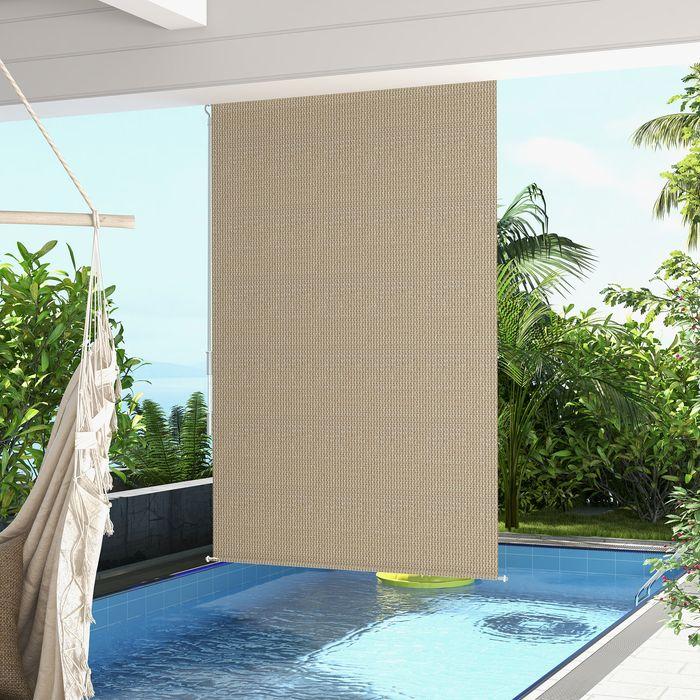 Produktbild Swisshandel24 Senkrechtmarkise (120 x 185 cm)
