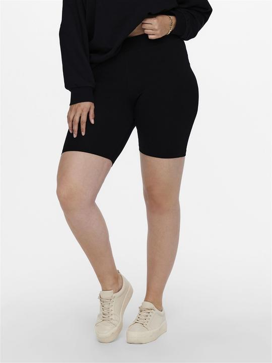 Actual product image Only Curvy Tight Fit Shorts (XL)