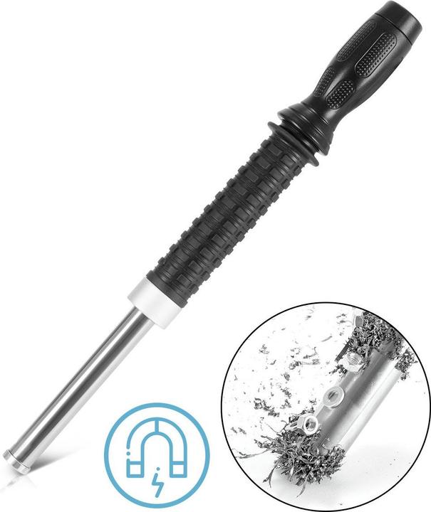 Actual product image Stahlwerk Telescopic magnetic bar, magnetic chip collector, magnetic lifter (1 x)