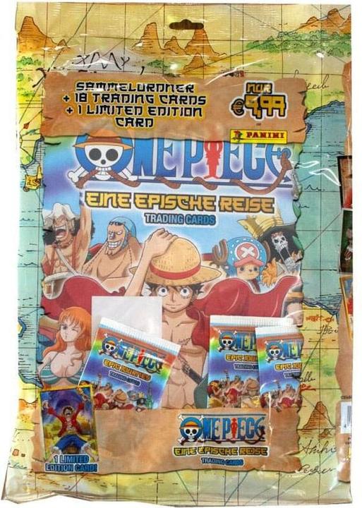 Panini One Piece cartes à collectionner Starter Pack Epic Journey *ALLEMAND* (Allemand, Affichage du booster)
