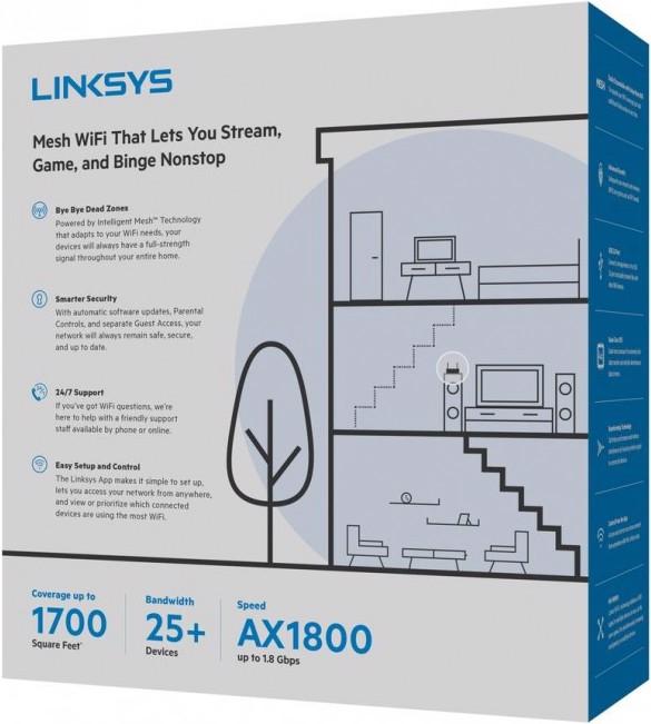 Immagine prodotto Linksys Router a rete MR7350