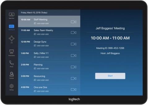 Produktbild Logitech Zoom Room Solution
