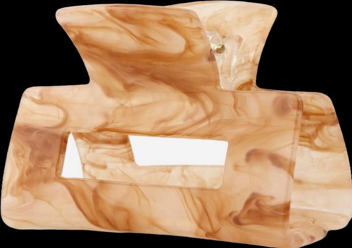 Actual product image Sasstie Hair Clip Quad Sandstorm